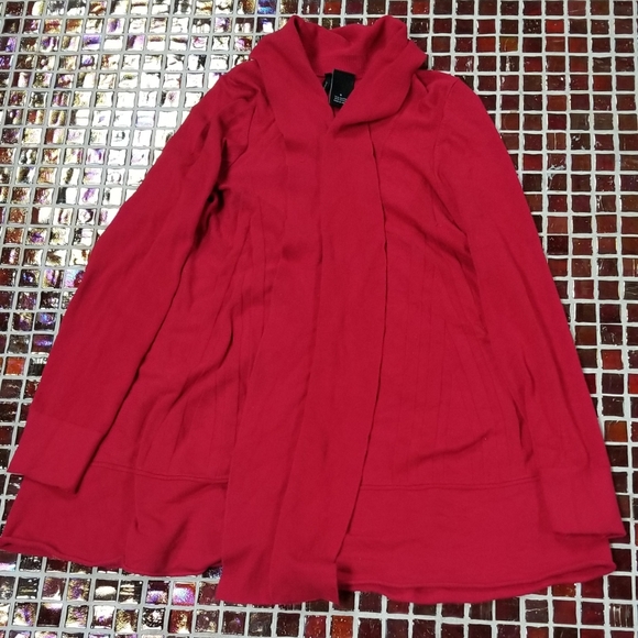Red Cardigan - Picture 1 of 2